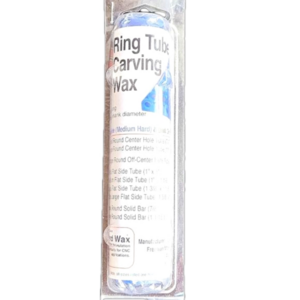 Jewelers' Ring Tube Carving Wax,